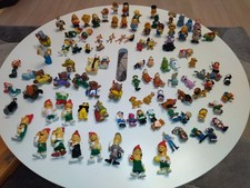 fremdfiguren konvolut 100x Aus Unterschiedlichen Serien 