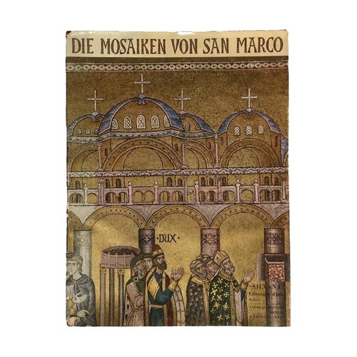 Die mosaiken von san - mosaiken, marco