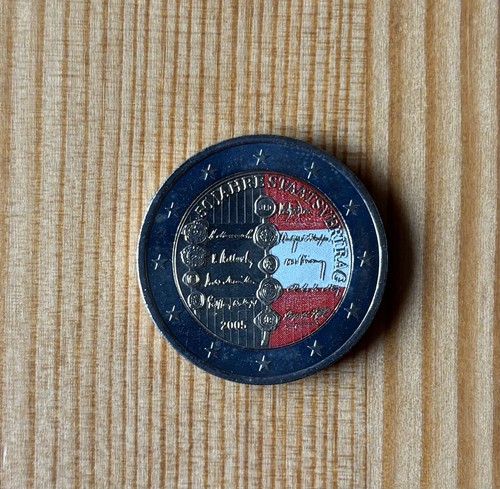 Euro münze gedenkmünze - 2,