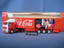 Albedo Volvo-Sattelzug "Coca-Cola/Christmas-Truck 1992" NEU, OVP