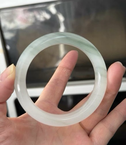 Natur jade armband 56mm - natur,