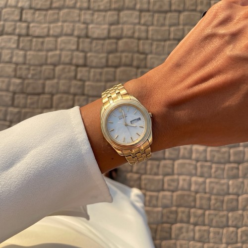 Citizen eco drive gold - citizen,