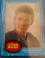 Topps Star Wars Living Set Anakin Skywalker # 465