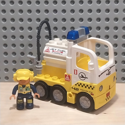 Teilen lego duplo tankwagen - teilen,