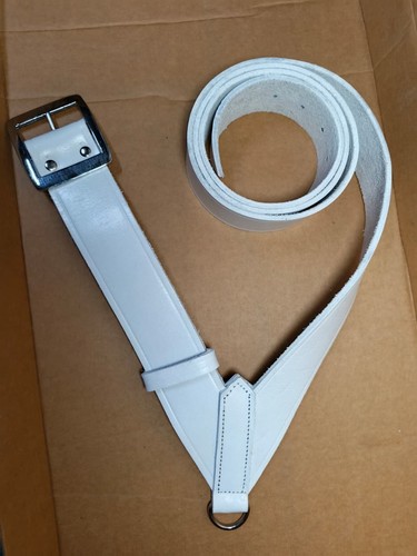 Premium weiß leder marching - leder,