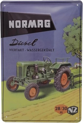 Normag diesel traktor - normag,