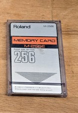 Roland memory card 256e - roland,