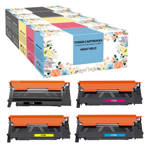 Xxl toner set für 117a - toner,