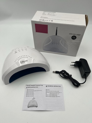 Squado led nageltrockner 48w - led,