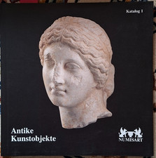 Katalog  Antike Kunstobjekte  - Numisart     2004  Katalog 1