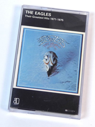 Musikkassette the eagles - musikkassette,