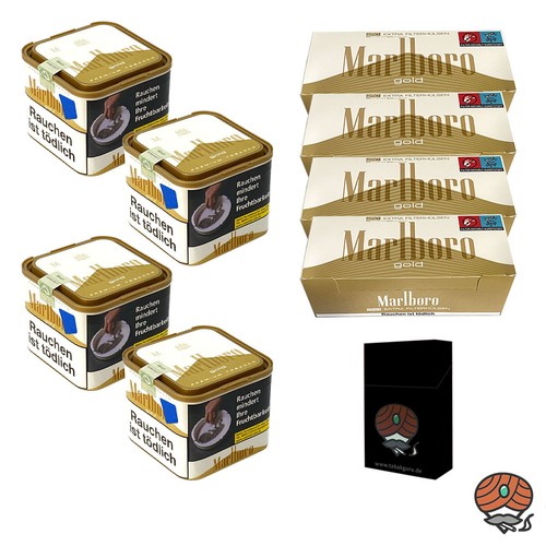Marlboro gold tabak 70g m - marlboro, 4x