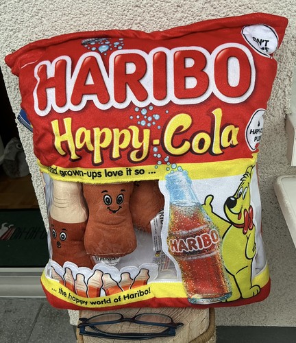 Haribo werbekissen plüsch - werbekissen,
