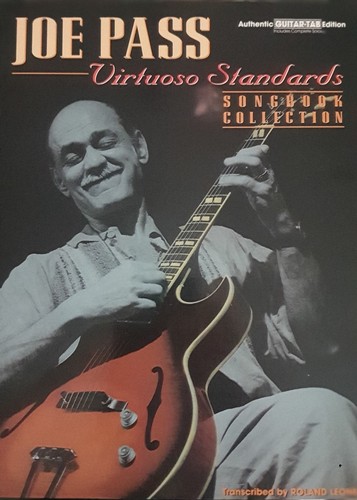 Joe pass virtuoso standards - pass,