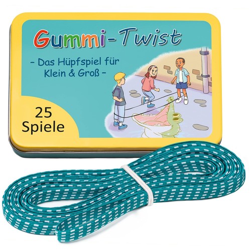Glückswolke gummitwist buch - gummitwist,