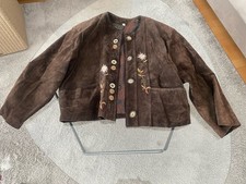 Wildlederjacke kurz in