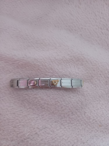 Nomination armband mit 7 - armband,