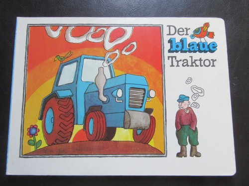 Der blaue traktor ddr - der,