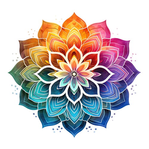 Yoga ruhe kunst 9x9 - ruhe,