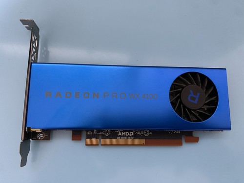 Amd radeon pro 4100 - pro, wx