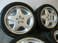 AMG Felgen 17" Sommerreifen Mercedes W202 W124 W209 R170 R171 W208 W203