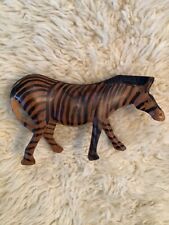 Zebra Holz, Afrika, Indien , Deko, Geschenk, Holzfigur, gebraucht 