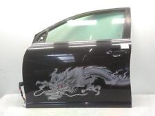 Toyota Avensis T25 original Tür vorn links Fahrertür schwarzmetallic BJ2004