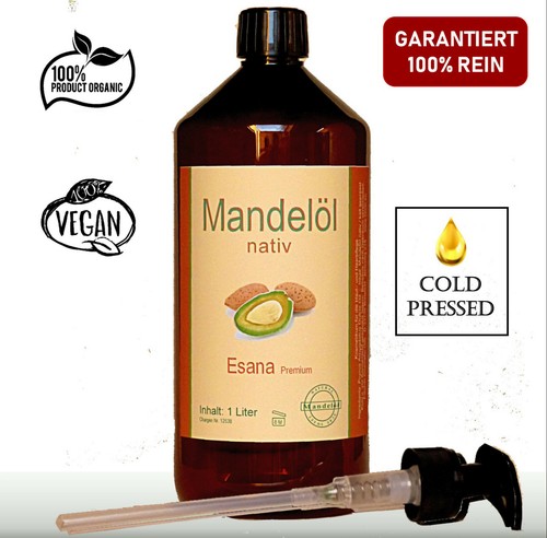 Mandelöl nativ kaltgepresst - mandelöl, nativ/kaltgepresst