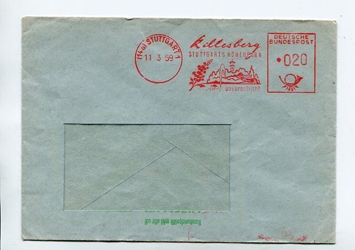 Bund brief absenderfreistempel - bund,