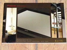 PIONEER Complete ELITE Winter 2004 Katalog DV-F07, VSX-59TXi, PD-F27 Urushi