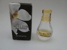 5 ml Flakon Parfum Miniatur Yves Rocher So Elixir Restmenge in OVP