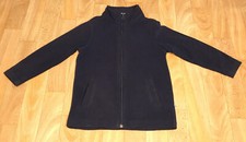 ZEBRALINO FLEECE JACKE Größe 116 in Dunkelblau
