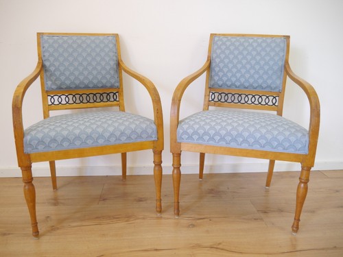 Biedermeier stühle sessel - biedermeier,