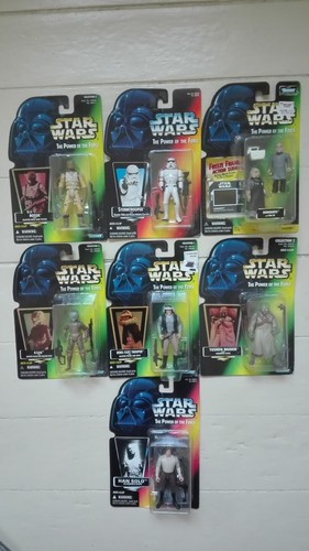 Star wars figurenlot - star,