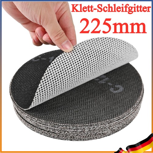 25stk klett schleifgitter - 10/25stk, klett-schleifgitter