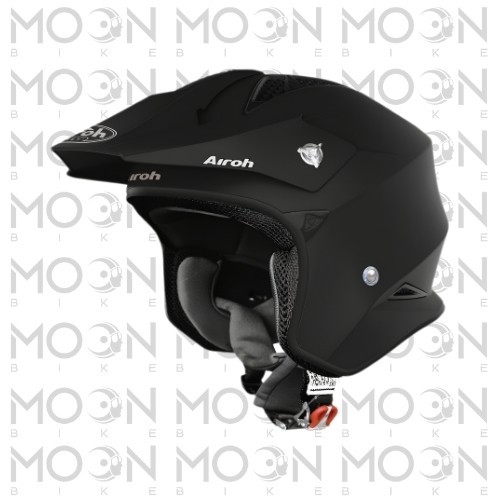 Airoh color schwarz - s,
