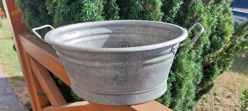 Kleine zinkwanne pflanzkübel - kleine,