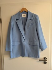 Only Blazer Hellblau Größe
