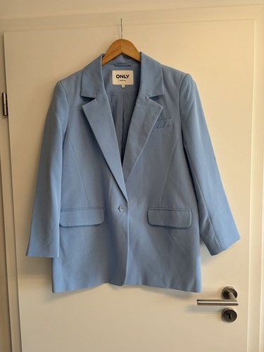 Only blazer hellblau größe - hellblau,
