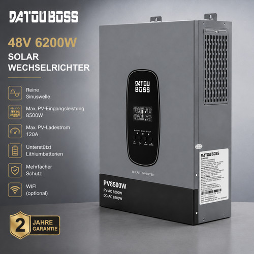 48v 6200w hybrider solar - 48v,