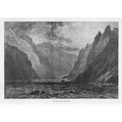Eiserne tore der donau grenze - der, donau;