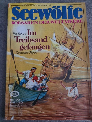 Pabel verlag seewölfe roy - verlag,