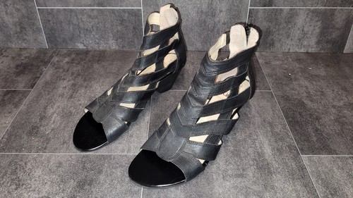 Caprice damen leder riemchen - leder,