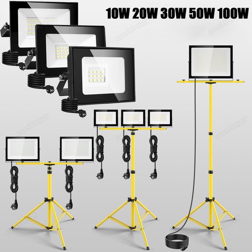 10w 100w led fluter flutlicht - 10w-100w,