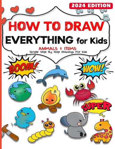 How draw everything for - how,