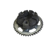 Kettenradträger Ruckdämpfer 1. Kawasaki ZZR 600 ZX600D Antrieb Felge hinten