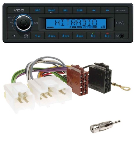 Vdo bluetooth aux usb - vdo,