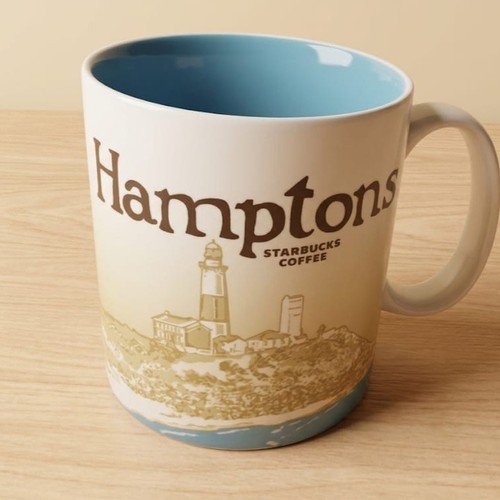 Starbucks global icon city - icon, mug