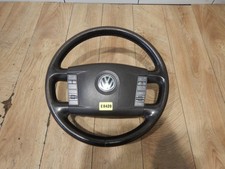 Leder Lenkrad  VW Phaeton 3D