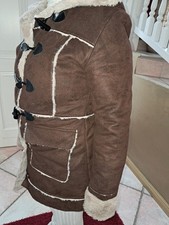 Damen Warme Winterjacke Steppjacke Gr.M "Zabaione" - Super Passform 